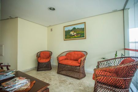 Apartamento para alugar com 46m², 2 quartos e 1 vagaHall social