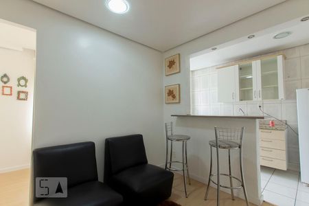 Sala de apartamento para alugar com 1 quarto, 40m² em Centro Histórico, Porto Alegre