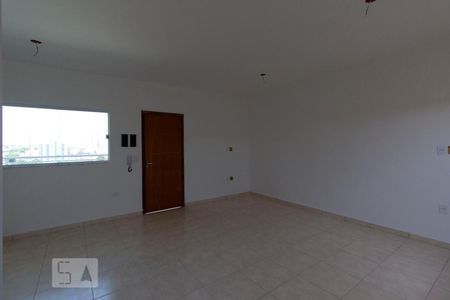 Sala Quarto e Cozinha de Apartamento com 1 quarto, 40m² Vila Alpina
