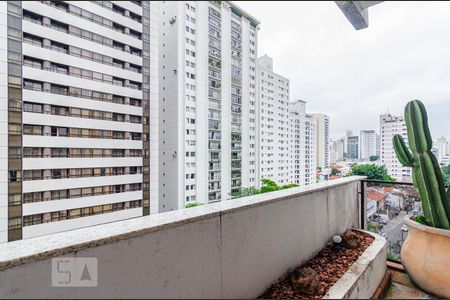 Apartamento à venda com 159m², 2 quartos e 1 vagaVaranda