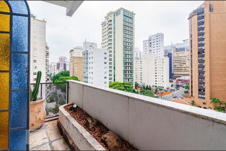 Apartamento à venda com 159m², 2 quartos e 1 vagaVaranda