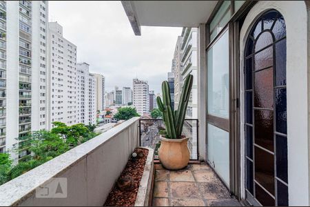 Apartamento à venda com 159m², 2 quartos e 1 vagaVaranda
