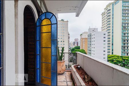 Apartamento à venda com 159m², 2 quartos e 1 vagaVaranda