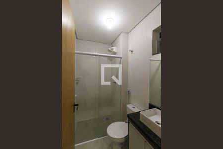 Casa de condomínio para alugar com 45m², 2 quartos e sem vaga Casa de condomínio para alugar com 45m², 2 quartos e sem vagaBanheiro