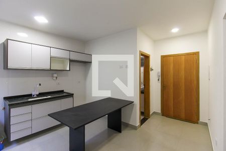 Sala/Cozinha de casa de condomínio para alugar com 2 quartos, 45m² em Vila Celeste, São Paulo
