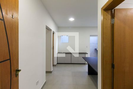 Sala/Cozinha de casa de condomínio para alugar com 2 quartos, 45m² em Vila Celeste, São Paulo