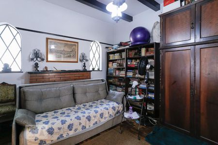 Sala de TV de casa à venda com 4 quartos, 731m² em Lapa, São Paulo