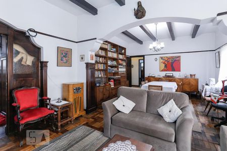 Sala de Estar de casa à venda com 4 quartos, 731m² em Lapa, São Paulo