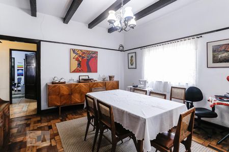Sala de Jantar de casa à venda com 4 quartos, 731m² em Lapa, São Paulo
