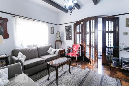 Sala de Estar de casa à venda com 4 quartos, 731m² em Lapa, São Paulo