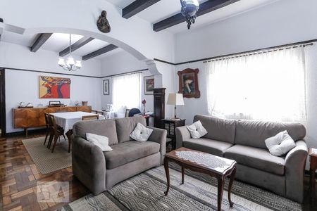 Sala de Estar de casa à venda com 4 quartos, 731m² em Lapa, São Paulo