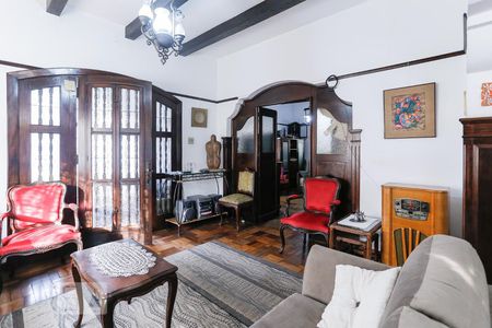 Sala de Estar de casa à venda com 4 quartos, 731m² em Lapa, São Paulo