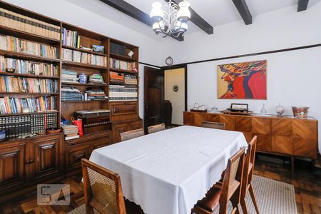 Sala de Jantar de casa à venda com 4 quartos, 731m² em Lapa, São Paulo