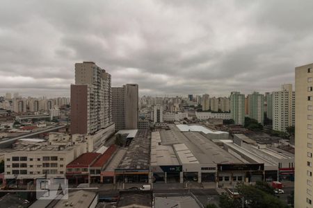 Vista de kitnet/studio para alugar com 1 quarto, 20m² em Brás, São Paulo
