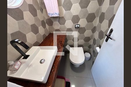 Apartamento à venda com 107m², 3 quartos e 1 vagaBanheiro/Lavandeira