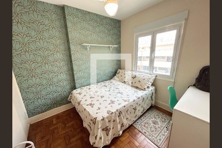 Apartamento à venda com 107m², 3 quartos e 1 vagaQuarto 2