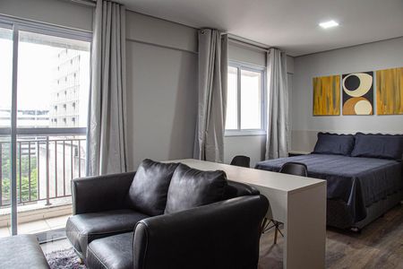 Studio à venda com 32m², 1 quarto e 1 vagaStudio