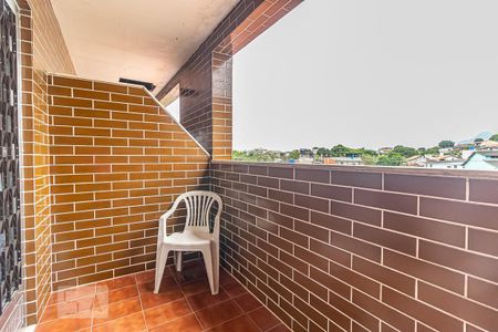 Apartamento à venda com 173m², 3 quartos e 3 vagasVaranda do Quarto 1