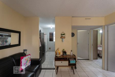 Sala de apartamento à venda com 2 quartos, 44m² em Estácio, Rio de Janeiro