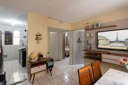 Sala de apartamento à venda com 2 quartos, 44m² em Estácio, Rio de Janeiro