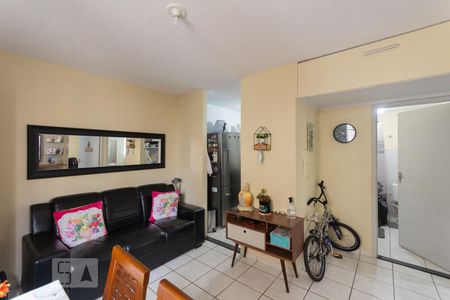 Sala de apartamento à venda com 2 quartos, 44m² em Estácio, Rio de Janeiro