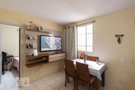 Sala de apartamento à venda com 2 quartos, 44m² em Estácio, Rio de Janeiro