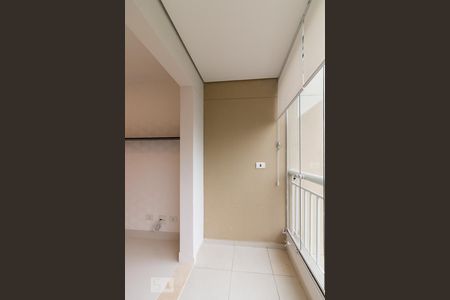 Varanda de apartamento à venda com 2 quartos, 50m² em Gopoúva, Guarulhos
