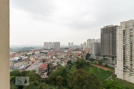 Vista varanda de apartamento à venda com 2 quartos, 50m² em Gopoúva, Guarulhos