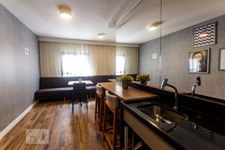 Studio para alugar com 24m², 1 quarto e sem vagaSalão de festas