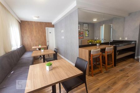 Studio para alugar com 24m², 1 quarto e sem vagaSalão de festas