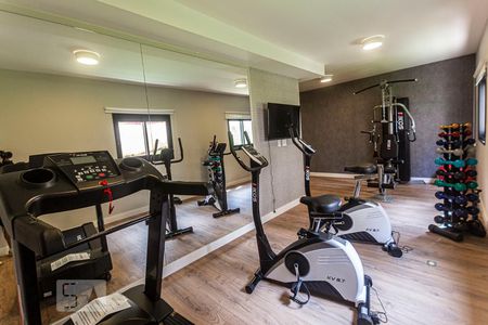 Studio para alugar com 24m², 1 quarto e sem vagaAcademia