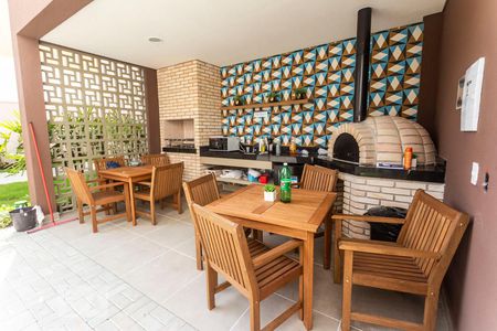 Studio para alugar com 24m², 1 quarto e sem vagaChurrasqueira