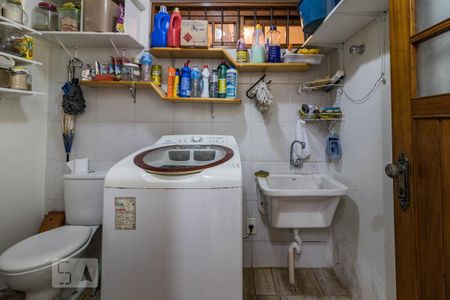 Detalhe da area de serviço de casa à venda com 4 quartos, 250m² em Tristeza, Porto Alegre