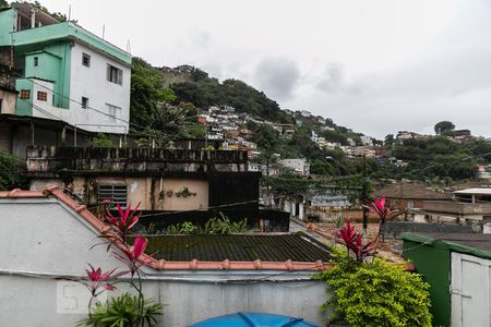 Vista de casa para alugar com 1 quarto, 33m² em Jabaquara, Santos