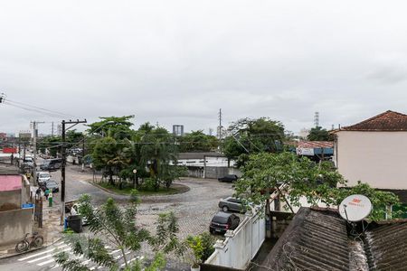 Vista de casa para alugar com 1 quarto, 33m² em Jabaquara, Santos