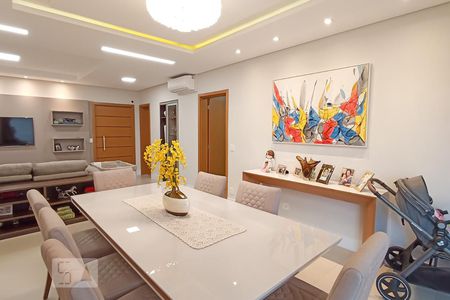 Sala de apartamento à venda com 3 quartos, 136m² em Alphaville, Santana de Parnaíba