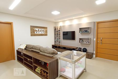 Sala de apartamento à venda com 3 quartos, 136m² em Alphaville, Santana de Parnaíba