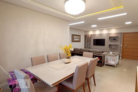 Sala de apartamento à venda com 3 quartos, 136m² em Alphaville, Santana de Parnaíba