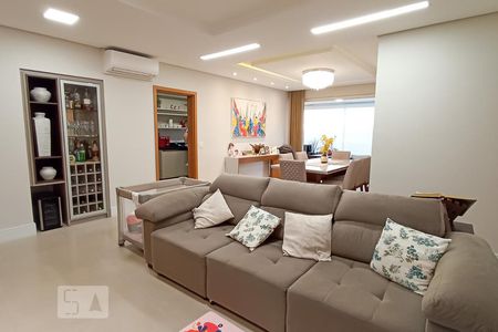 Sala de apartamento à venda com 3 quartos, 136m² em Alphaville, Santana de Parnaíba
