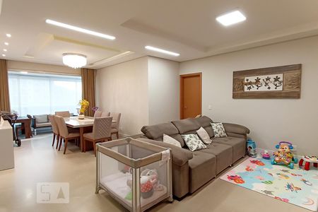 Sala de apartamento à venda com 3 quartos, 136m² em Alphaville, Santana de Parnaíba