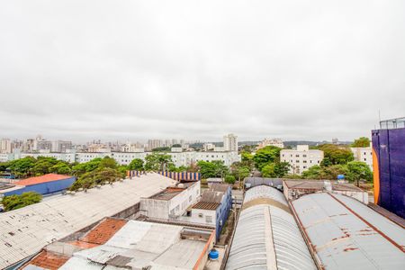 Vista da sala de apartamento para alugar com 1 quarto, 41m² em Jardim Oriental, São Paulo