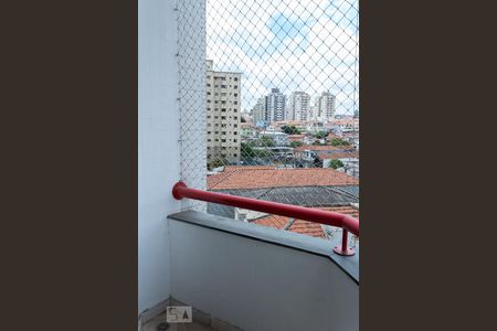 Varanda  de apartamento à venda com 3 quartos, 90m² em Carandiru, São Paulo