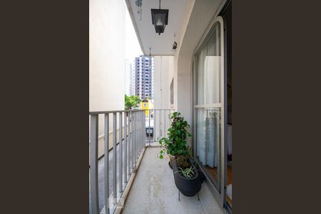 Varanda de apartamento para alugar com 2 quartos, 82m² em Perdizes, São Paulo