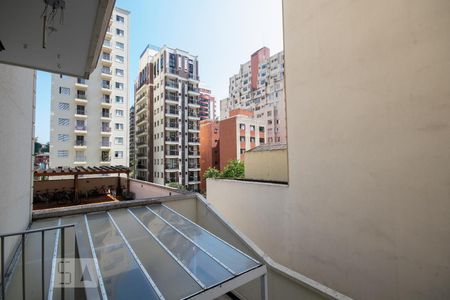 Vista da Varanda de apartamento para alugar com 2 quartos, 82m² em Perdizes, São Paulo