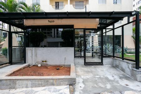 Apartamento à venda com 97m², 3 quartos e 2 vagasFachada do condomínio
