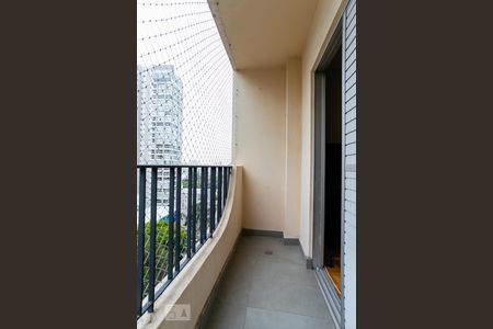 Varanda da suíte de apartamento à venda com 3 quartos, 97m² em Santana, São Paulo