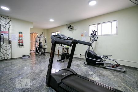 Apartamento à venda com 97m², 3 quartos e 2 vagasÁrea comum - Quadra esportiva