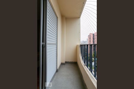 Varanda da suíte de apartamento à venda com 3 quartos, 97m² em Santana, São Paulo