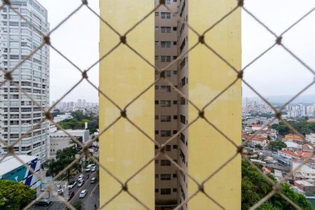 Vista da sala de apartamento à venda com 3 quartos, 97m² em Santana, São Paulo
