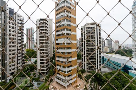 Vista da varanda da suíte de apartamento à venda com 3 quartos, 97m² em Santana, São Paulo